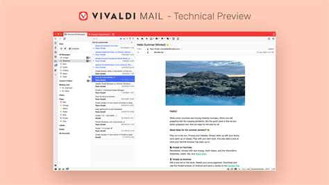 vivaldi浏览器,Vivaldi