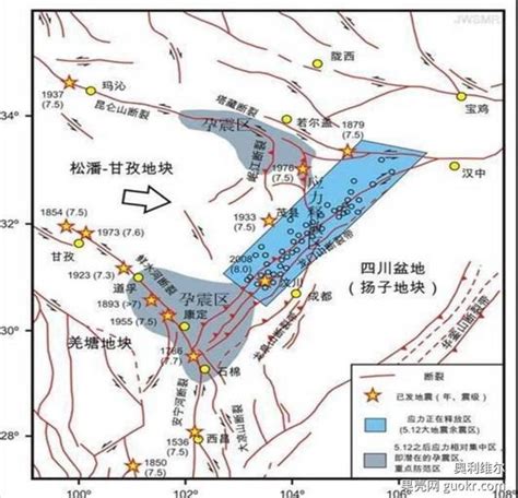 四川为什么这么容易地震,成都为什么这么多地震