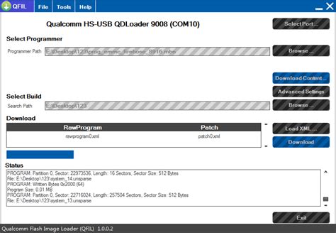 高通qcom刷机工具下载,正版高通刷机工具ROM刷机包下载