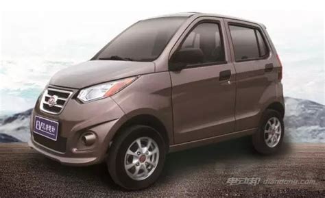 电动小轿车价格及图片介绍 这台背靠大众的电动小车