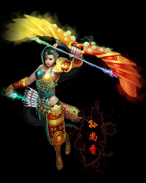 三十六计孙尚香什么技能,《三十六计》手游今日公测