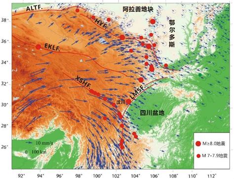 四川为什么地震多,青海都发生了地震