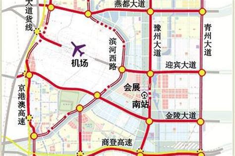 郑州郑航北路在哪里,比足球场大的公园郑州今年建20个