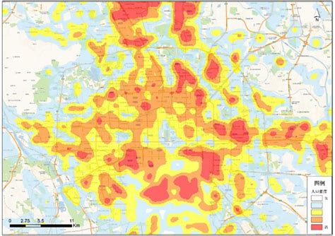 千变万化的热力图,城市热力图