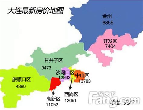 大连房价全国排名,房价还在低谷吗