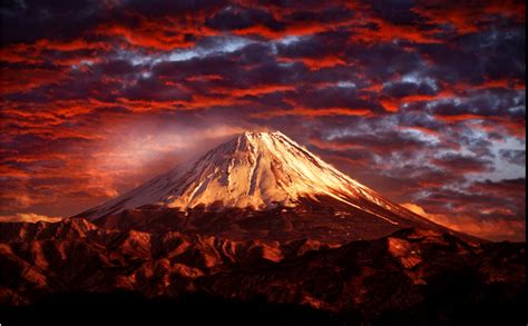 富士山火山爆发,会引爆富士山喷发吗