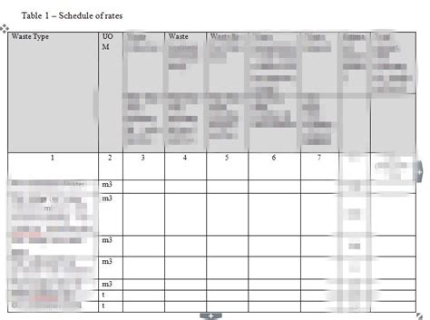 投标做两表是什么意思,招投标种的行话