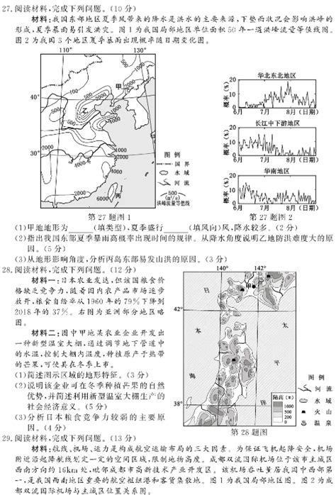 文综什么时候考完,你最大的感受是什么