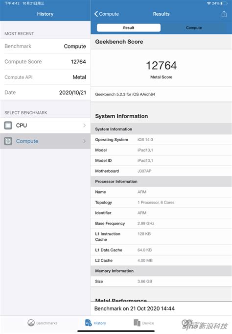 苹果12promax安兔兔跑分是多少 12promax跑分多少正常