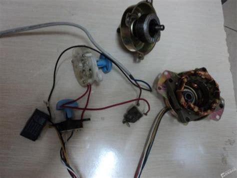 学修电风扇~风机转速慢,电风扇不转了怎么修