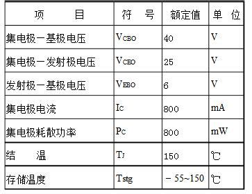 s8050三极管参数,三极管的经典之作