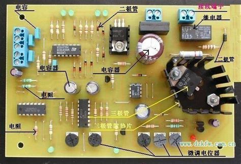 全面认识电子元件,电路板上电子元件识别