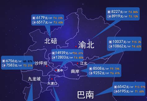 重庆房价怎么不降,重庆空置房泛滥