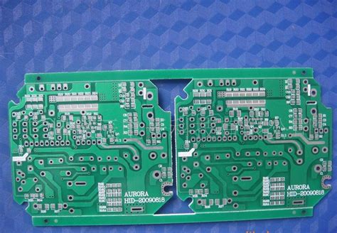 LED灯用铝基PCB线路板,led灯用铝基pcb线路板