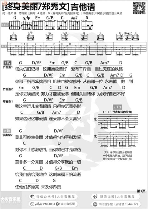 《斑马斑马》吉他谱,斑马斑马吉他谱原版