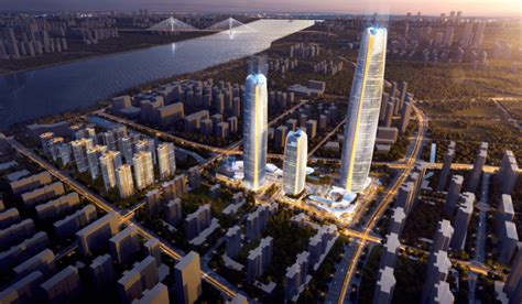 城市地标对房价影响,昆明晋升新一线城市