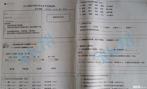 中学考试试题及考卷答案解析,数学考试99分试卷怎么分析