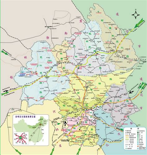 赤峰省道219线路过哪里,省道219线公路改建工程紧锣密鼓