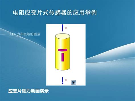 应变式压力传感器五种常见的传感器,电阻应变式压力传感器