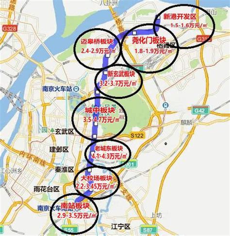 2017南京未来五年房价,南京的房价是涨还是跌