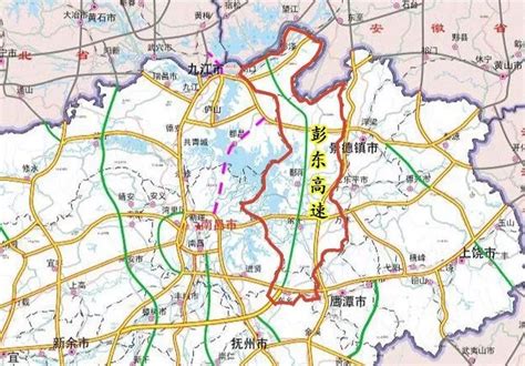 鄱余高等级公路是什么,记者在现场丨鄱余高等级公路最新进展来了