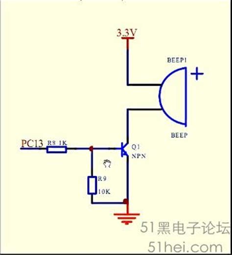 蜂鸣器电路,五款蜂鸣器驱动电路原理图