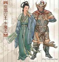 牛魔王的老婆是属什么,铁扇公主嫁给牛魔王的背后