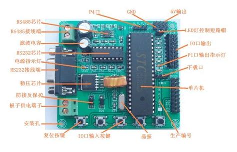 stc单片机学习,单片机学习要点