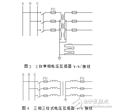 低压互感器怎么接地,电压互感器正确接地方法