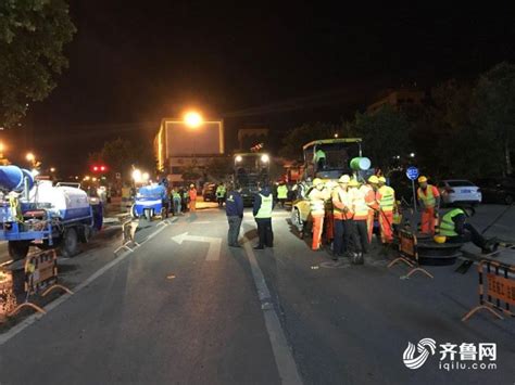 济南环山路什么时候修,徂徕山环山路建设快速推进