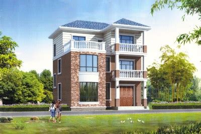 永州农村建二层小楼需多少钱,湖南永州唐家新中式双拼别墅