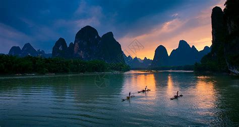 乡村自然美景图片 农村自然风景