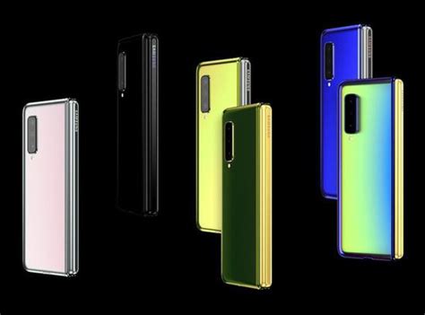 三星折叠屏f9160 5G折叠屏手机入网