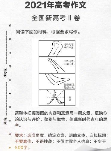 今年的语文作文题目是什么,你高考的语文作文题是什么