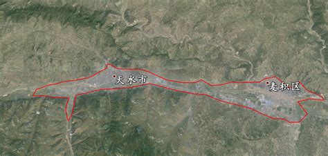 甘肃省天水市改为什么,天水实行地改市和市管县体制30年图记