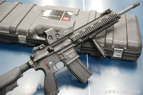 HK416突击步枪,hk416突击步枪