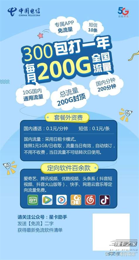 4g大流量套餐 大流量套餐卡