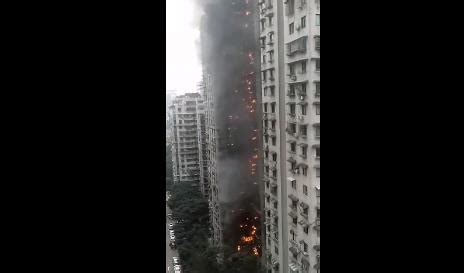 满归火灾怎么样了,连发13起森林火灾