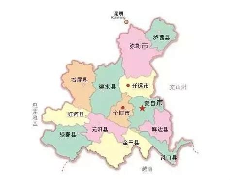 屏边县有多少个镇,逛屏边农贸市场