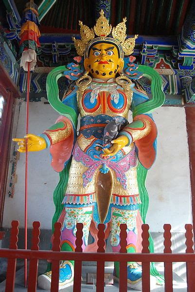 多闻天王怎么打,冰种晴水翡翠玉雕多闻天王