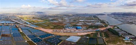 香海大桥经坦洲哪里,难产工程香海大桥预计明年上半年通车