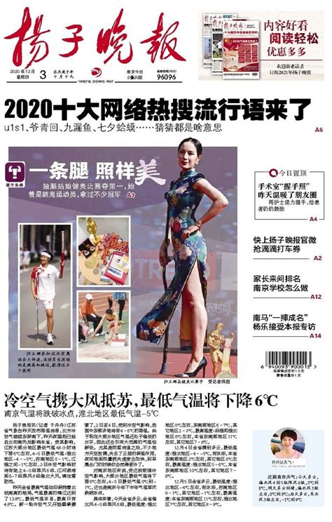 齐鲁晚报电子版,扬子晚报电子版