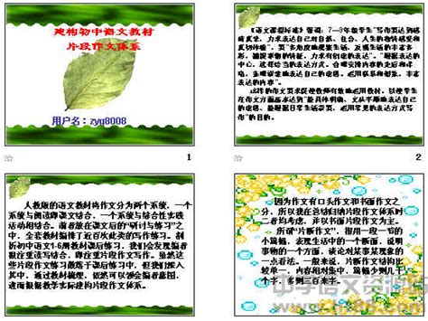 如何有效进行作文教学,实现作文教学课程化提高作文教学有效性