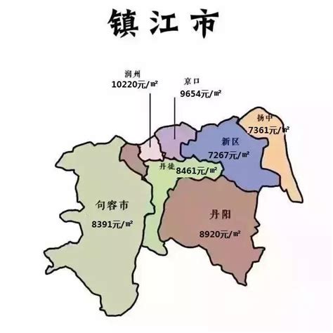 江苏省房价分布图,江苏省各市房价分别多少钱