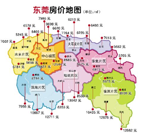 2016年东莞全市房价,东莞房价限涨5%而不限跌