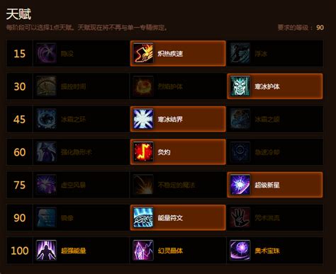 法师选什么天赋,P2法师该什么天赋进本