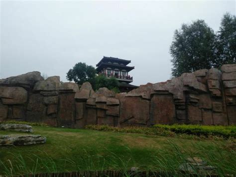 商丘清凉寺公园在哪里,修缮中商丘清凉寺