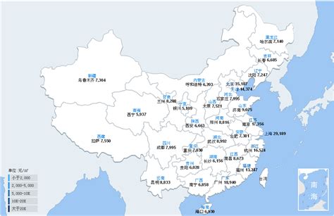 全国20城市房价,全国20多个省会城市里面