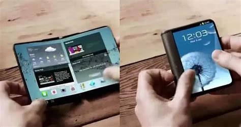 三星2022概念手机折叠 CES2022