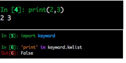 Python版本区别,python2和python3的区别